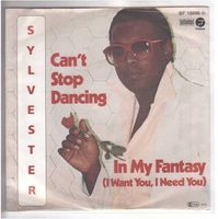 Sylvester  --  Can`t stop Dancing  Single7